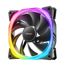 Antec Fan Fusion 120 ARGB PWM Fan 120mm ARGB Fan Hydraulic Bearing Retail