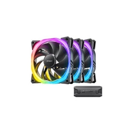 Antec Fan Fusion 120 ARGB 3+C PWM Fan 120mm ARGB 3in1Pack avec contrôleur au détail