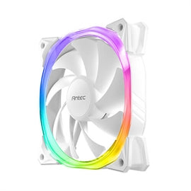 Antec Fan Fusion 120 ARGB W 120mm PWM Fan Hydraulic Bearing White Retail