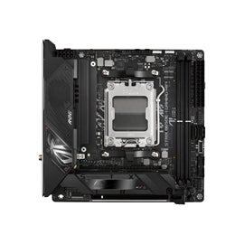 Carte mère ASUS ROG STRIX B650E-I GAMING WIFI B650 AMD AM5 Max64GB DDR5 MiniITX vente au détail