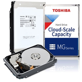 Toshiba MG10SCA20TE MG10 20TB 7200RPM SAS 12Gbps 3.5 512e Bare