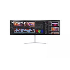 LG MN 49WQ95C-W 49 DQHD Nano IPS 5120x1440 5ms 144Hz HDMI DP USB-C Courbé SPK