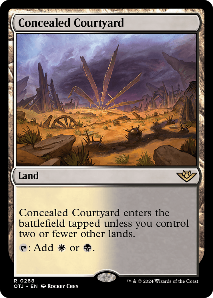 Concealed Courtyard [otj - 268]