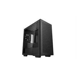 DeepCool CS R-CH370-BKNAM1-G-1 CH370 Micro ATX case TG Black Retail