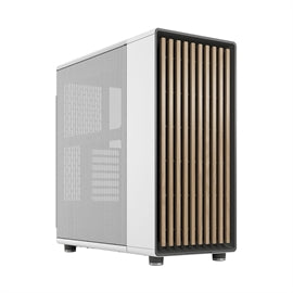 Fractal Design CS FD-C-NOR1C-03 North ATX mATX Mid Tower Chalk White Retail