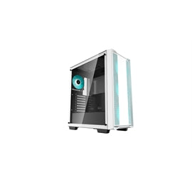 DeepCool CS R-CC560-WHGAA4-G-1 CC560 WH Moyen-Tour ABS+SPCC+TG Blanc Vente au détail