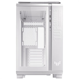 Asus CS GT502 WHT TG TUF Gaming GT502 Blanc ATX Mid-Tower TG ARGB Hub Vente au détail