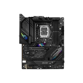 ASUS MB ROG STRIX B760-F GAMING WIFI B760 LGA1700 Max128GB DDR5 ATX vente au détail