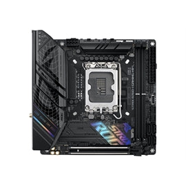 ASUS MB ROG STRIX B760-I GAMING WIFI B760 LGA1700 Max64GB DDR5 Mini-ITX Vente au détail