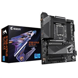 Gigabyte MB B760 AORUS ELITE AX B760 D5 LGA1700 128GB ATX Retail