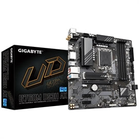 Gigabyte MB B760M DS3H AX B760 D5 LGA1700 128 Go M-ATX vente au détail