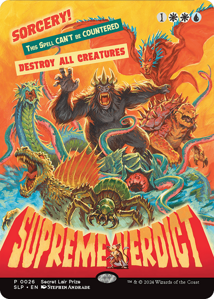 Supreme Verdict [slp - 26]