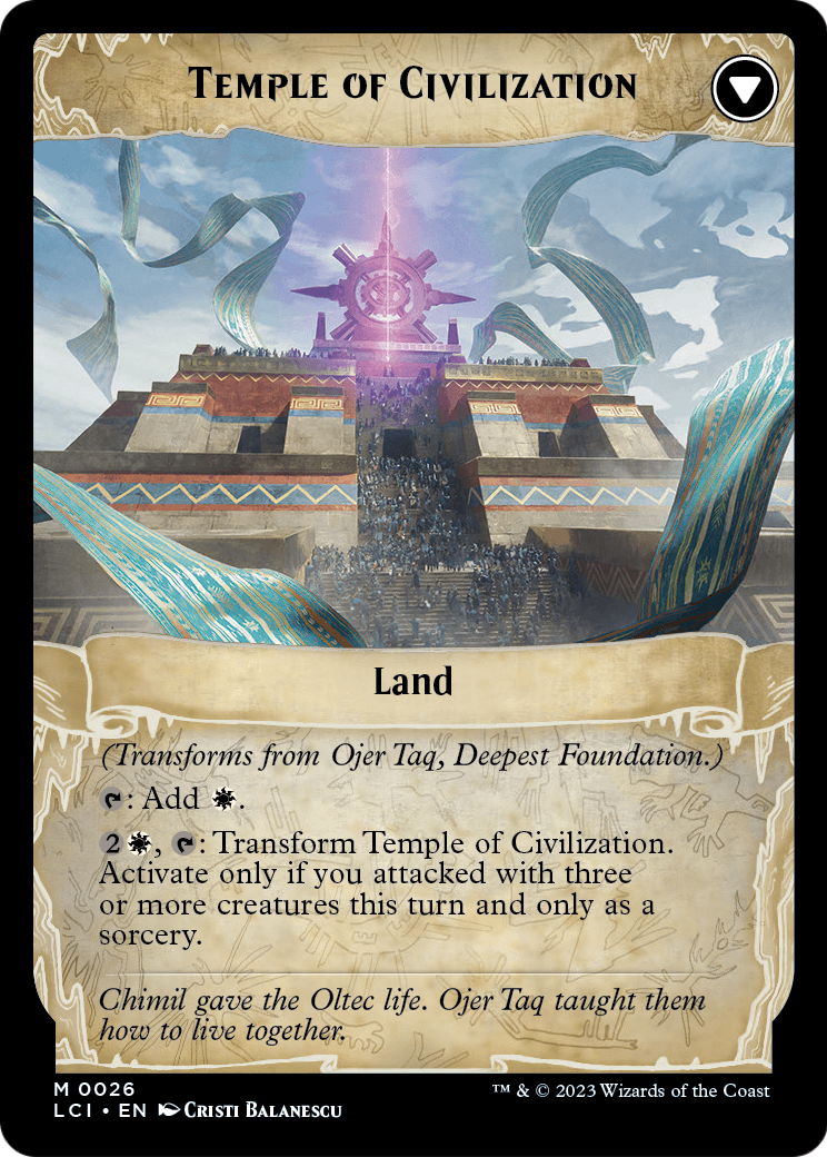 Ojer Taq, Deepest Foundation [lci - 26]