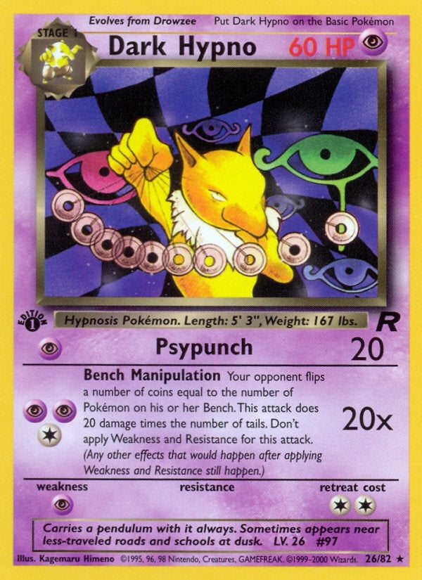 Dark Hypno [BASE5 - 26]
