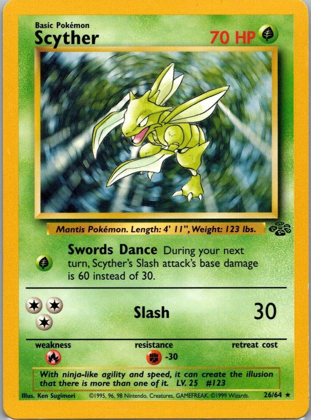 Scyther [BASE2 - 26]