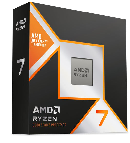 AMD CPU 100-100001973WOF Ryzen 7 9850X3D 8C 16T 4.7GHz