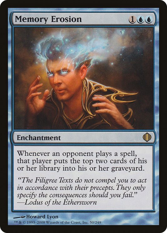 Memory Erosion (ALA-050) - Shards of Alara Foil
