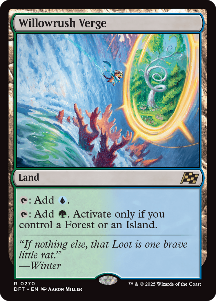 Willowrush Verge [dft - 270]