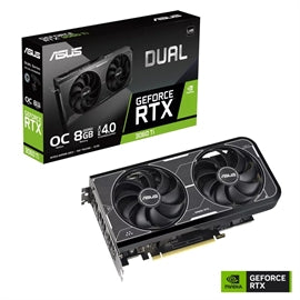 ASUS VCX DUAL-RTX3060TI-O8GD6X GeForce RTX 3060 Ti OC 8 Go GDDR6X 256 bits PCIE