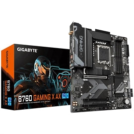 Gigabyte MB B760 GAMING X AX B760 D5 LGA1700 Max128GB ATX Retail