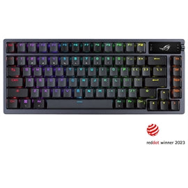 Clavier ASUS M701 ROG AZOTH/NXBL/CA/PBT sans fil ROG NX commutateurs bleus RVB noir vente au détail