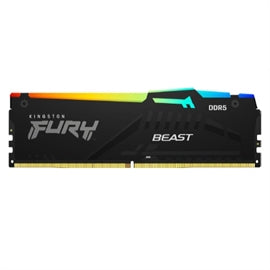 Kingston ME KF560C36BBEAK2-64 64G 6000MT DDR5 CL36 DIMM K2 FURY Beast RVB EXPO