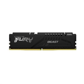 Kingston Memory KF560C40BBK2-64 64GB 6000MT DDR5 CL40 DIMM K2 FURY Beast Black XMP