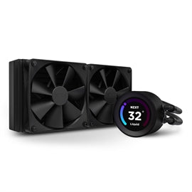 NZXT Fan RL-KN24E-B1 KRAKEN ELITE 240 F120P Static Pressure Fan 240MM Ratail