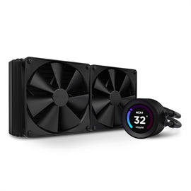 NZXT Fan RL-KN28E-B1 KRAKEN ELITE 280 F120P Static Pressure Fan 280MM Retail