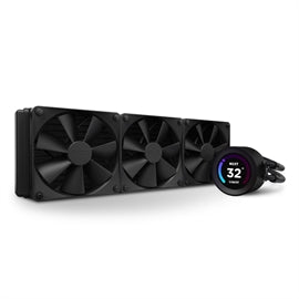 NZXT Fan RL-KN36E-B1 KRAKEN ELITE 360 F120P Static Pressure Fan 360MM Ratail