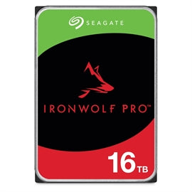 Seagate HD ST16000NT001 16TB SATA 3.5 IronWolf Pro Bare