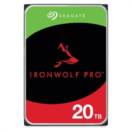 Seagate HD ST20000NT001 20TB SATA 3.5 IronWolf Pro Bare