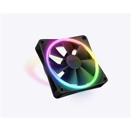 NZXT Ventilateur RF-D12SF-B1 F120 RGB DUO 120 mm FDB 4 broches PWM Noir Vente au détail