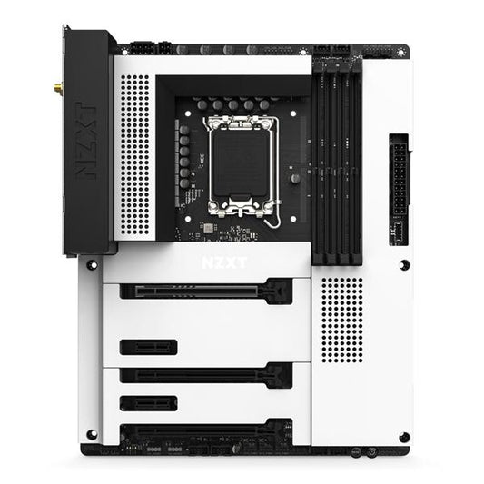 NZXT MB N7-Z79XT-W1 Z790 S1700 128 Go DDR5 PCIE ATX Blanc Vente au détail