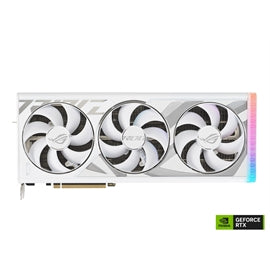 ASUS VCX ROG-STRIX-RTX4090-O24G-WHITE GeForce RTX 4090 Blanc OC 24 Go GDDR6X