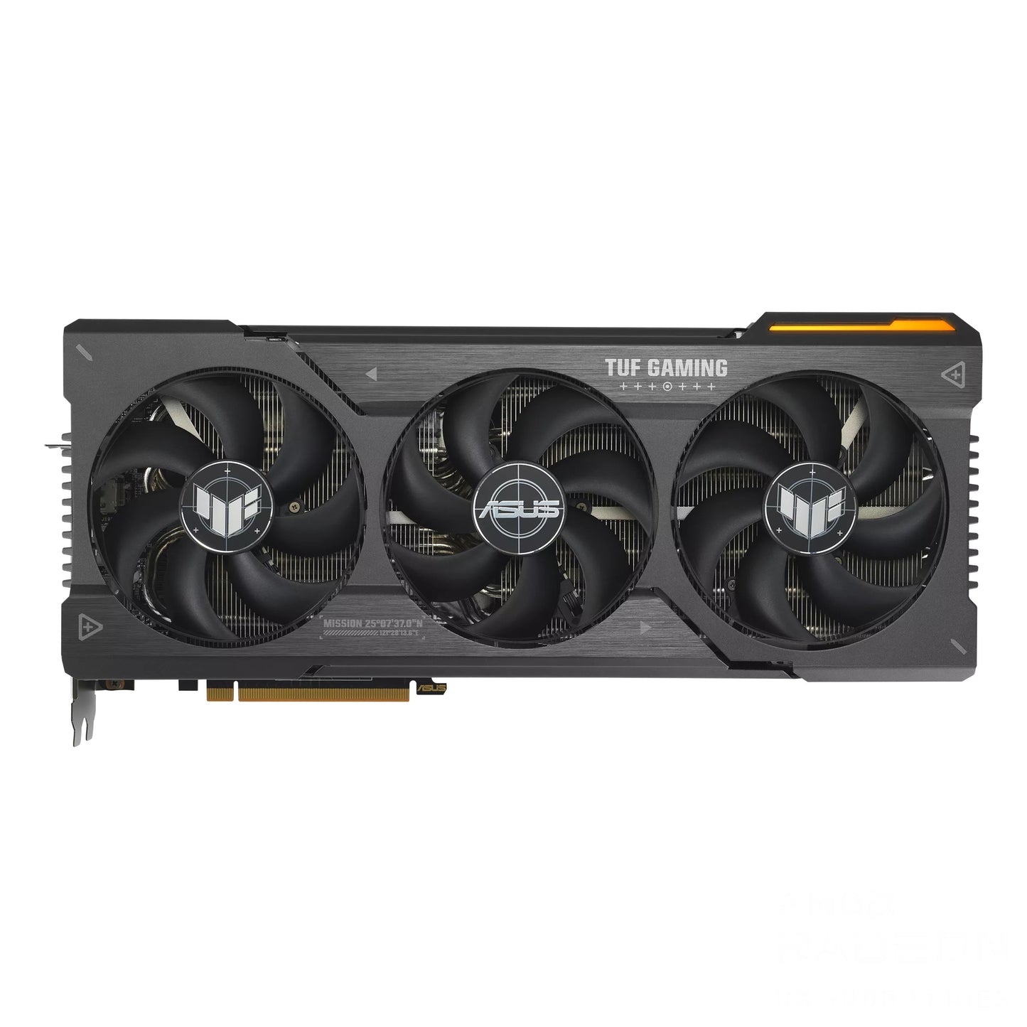 Carte vidéo ASUS TUF-RX7900XTX-O24G-GAMING AMD Radeon RX 7900 XTX OC 24 Go GDDR6 384B au détail