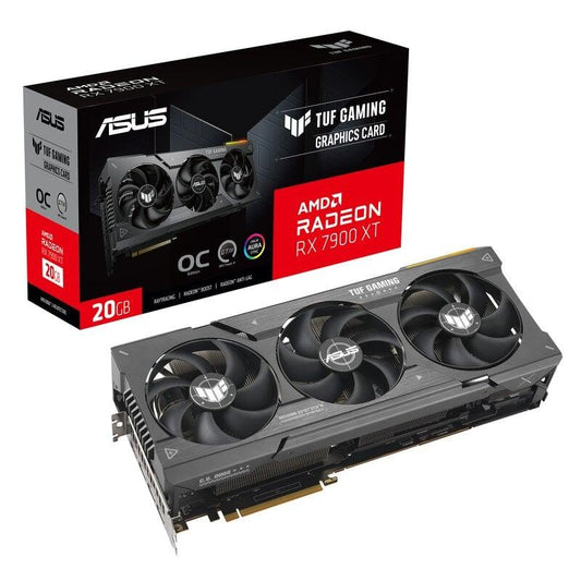 ASUS VCX TUF-RX7900XT-O20G-GAMING AMD Radeon RX 7900 XT OC 20GB GDDR6 320B