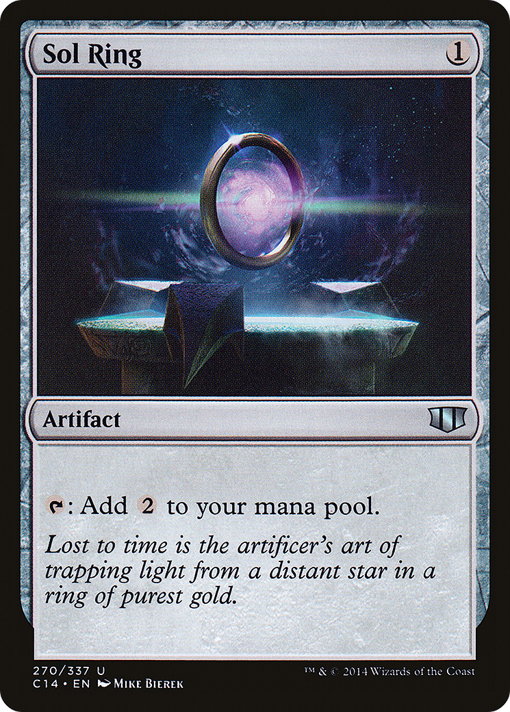 Sol Ring [c14 - 270]