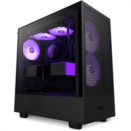 NZXT CS CC-H51FB-R1 H5 Flow RGB (2023) ATX Mid Tower Black Retail