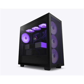 NZXT CS CM-H71FB-R1 H7 Flow RGB (2023) ATX Mid Tower Noir Vente au détail