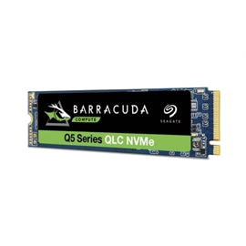 Seagate SSD ZP1000CV3A001 1TB BarraCuda Q5 PCIe Gen3 NVMe M.2 No Encryption