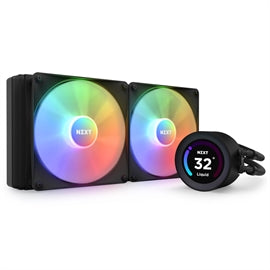 NZXT Ventilateur RL-KR28E-B1 KRAKEN ELITE RGB 280 Noir Vente au détail