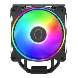 CoolerMaster Fan RR-S4KK-20PA-R1 Hyper 212 Halo Black 4 Heat Pipes ARGB Retail