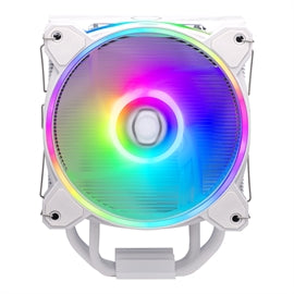 CoolerMaster Fan RR-S4WW-20PA-R1 Hyper 212 Halo White 4 Heat Pipes ARGB Retail