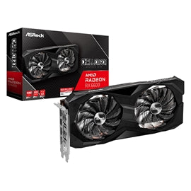 ASRock VCX RX6600 CLD 8G Radeon RX 6600 Challenger D 8 Go GDDR6 128 bits au détail