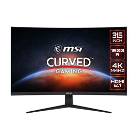 MSI MN G321CU 31.5 VA UHD 3840x2160 16:9 1ms 4ms 144Hz FreeSync Retail