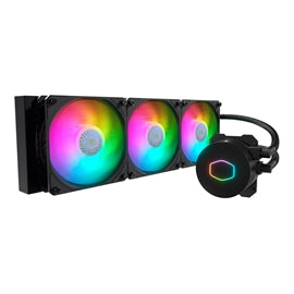 Cooler Master Fan MLW-D36M-A18PA-R2 MasterLiquid ML360L ARGB V2 Noir Vente au détail