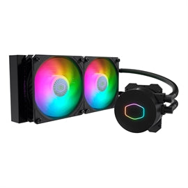 Cooler Master Fan MLW-D24M-A18PA-R2 MasterLiquid ML240L ARGB V2 Noir Vente au détail