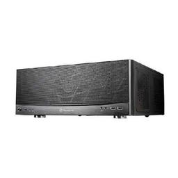 Silverstone GD11B HTPC Desktop Micro-ATX ATX Black