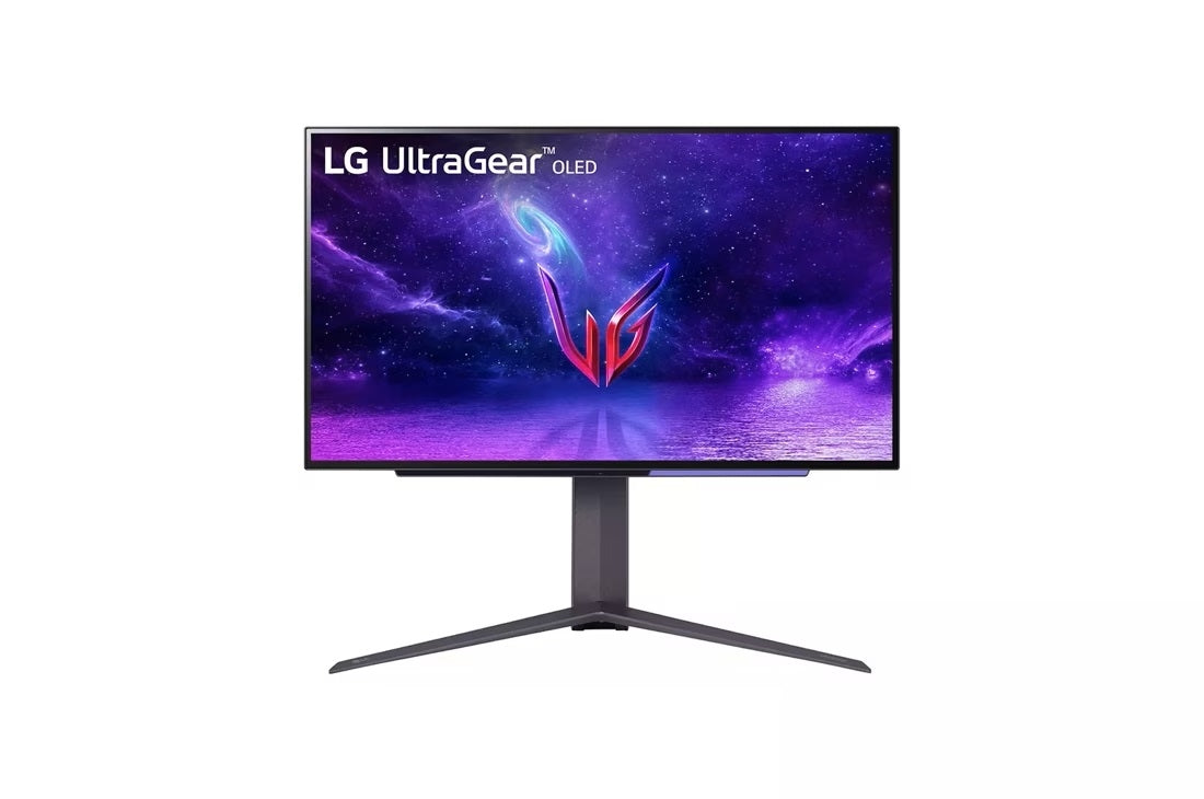 LG MN 27GR95QE-B 27 UltraGear OLED 2560 x 1440 16:9 0,03 ms 240 Hz Vente au détail